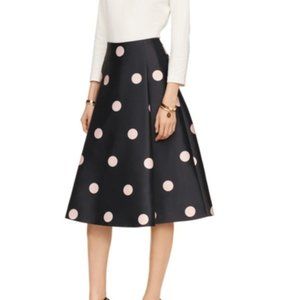 Kate Spade Spotlight Polka Dot Skirt
